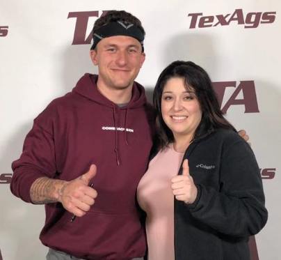 2 LA Valdez with Johnny Manziel