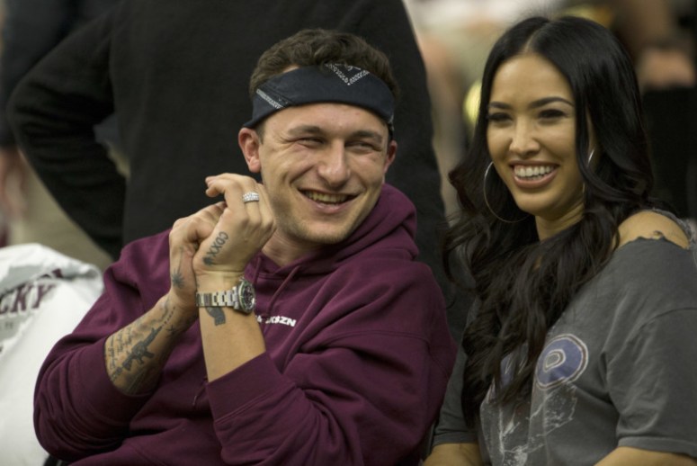Johnny Manziel,Bre Tiesi
